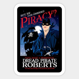 Have You Ever Considered Piracy? Sticker